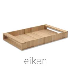 Bandeja de servicio de madera de Acacia elegante de primera calidad bandeja de madera decorativa antigua para bodas comedor desayuno mesas de Almuerzo - Product Image 4