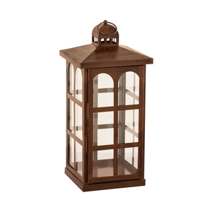 Nuevo soporte de vela de madera rústica, soporte de linterna personalizado ecológico, candelabro creativo Natural para decoración del hogar - Product Image 1