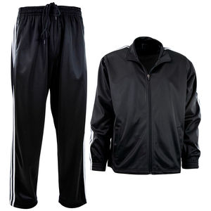 Survêtement en molleton respirant à séchage rapide en polyester, taille plus, avec logo personnalisé, imprimé, écologique, pour homme - Product Image 1