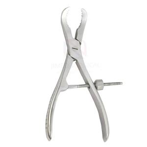 Pinzas para Huesos de Acero Inoxidable de 6 Pulgadas para Cirugía Ortopédica |   Herramienta Manual para Sujeción y Reducción Ósea - Product Image 2