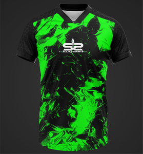 Camiseta de manga corta ajustada con cuello redondo para hombre, camiseta de entrenamiento de boxeo de tela con logotipo frontal, secado rápido, transpirable, Sultan Boxing - Product Image 3