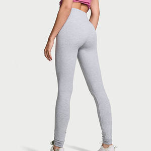 Leggings taille haute à séchage rapide pour femmes Meilleur pantalon sans couture de conception Taille XL Couleurs personnalisées Imprimé Taille élastique, Leggings de yoga - Product Image 4