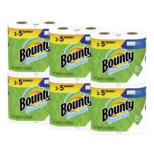 Wholesale Expoter Bounty toilet <b>paper</b> 8 big <b>rolls</b> family size - Product Image 4