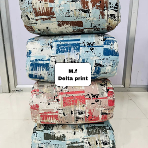 100 rayonne Viscose Spandex tissu pour vêtement impression de décharge numérique pour costume chemise mariage pour les filles - Product Image 1