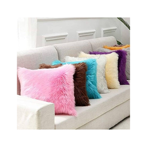 Coussin en coton 100% tissé brodé, poids lourd, 20x20 pouces, teint avec des pigments écologiques pour l'exportation en gros et les demandes personnalisées, vente saisonnière - Product Image 4