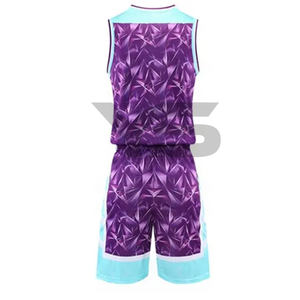Uniforme de maillot de basket-ball personnalisé pour hommes design unique vêtements de sport pour les équipes de club grande taille disponible - Product Image 2