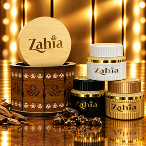 ZAHIA AL ONS Incienso Oriental Premium Hecho a Mano Estilo Yemení Adeni Bakhoor 100g Sándalo en Polvo Ingredientes Naturales - Product Image 1