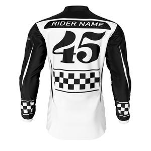 Ropa deportiva sublimada MX personalizada de alta calidad, pantalones de Motocross transpirables, para carreras de BMX Jersey, disponible en tallas grandes, venta al por mayor - Product Image 4