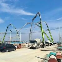 Pompe à béton montée sur camion 67m ZLJ5540THBKF – Matériel de coulage de béton robuste pour la construction de villenoles et les chantiers d'infrastructure