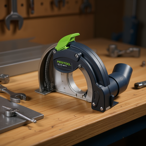 Festool DCC-AG 125 FH Angle Grinder with <b>Dust</b> Extractor Efficient Tool for <b>Dust</b> Control - Product Image 3