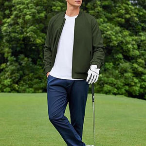 Veste softshell à logo personnalisé pour hommes, manteau d'automne coupe-vent à manches longues, vêtements de sport décontractés, blouson d'aviateur respirant à fermeture éclair - Product Image 5