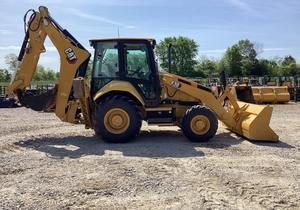 Véritable chargeuse-pelleteuse CAT 430 d'occasion | Équipement de terrassement Caterpillar haute performance - Product Image 5