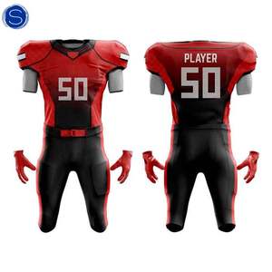 Camiseta de fútbol americano Premium sublimación para equipos y jugadores, uniforme de fútbol americano fabricado en Pakistán - Product Image 1