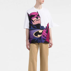 Camisetas de lujo con cuello redondo para hombre, novedad de 2024, informales, transpirables, de secado rápido, de algodón/bambú, personalizables, al por mayor - Product Image 2