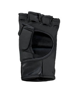 Guantes MMA de medio Dedo de alta calidad, venta al por mayor, cuero profesional y cuero de vaca, logotipo personalizado para entrenamiento de lucha y boxeo - Product Image 6