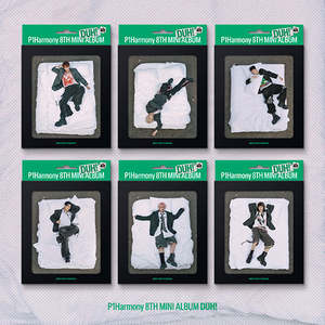 P1Harmony - 8º Mini Álbum: DUH! (Compacto/H Ver) - Product Image 1