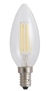 Lampada a candela LED opaca E14 6W 800Lm 4000K (B&B 121147) - Product Image 1