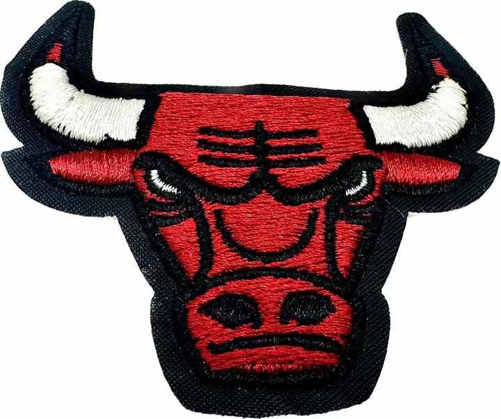 Trending Fashion Garments Processing Accessories Patches Custom BULL Head 3D Puff Embroidered Badges on Best Prices