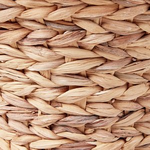 Mesa de centro de mimbre de jacinto de agua tejido a mano Natural de diseño moderno de alta calidad muebles de sala de estar hechos a mano personalizados - Product Image 6