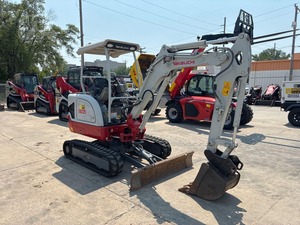 รถขุดขนาดเล็ก TAKEUCHI TB225 ปี 2023 - Product Image 2