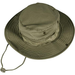 Venta al por mayor al aire libre de la selva camuflaje pescador senderismo cubo sombrero verano camuflaje Bonnie sombrero con protección solar para pesca y ciclismo - Product Image 3