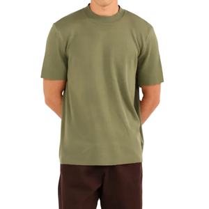 T-shirt pour homme de qualité supérieure 100% coton, coupe ample, manches courtes, col rond - Product Image 1