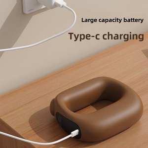 उच्च गुणवत्ता वाले वाइब्रेटिंग फासिया रिंग मालिश के साथ कंधे की गर्दन और पूर्ण शरीर में छूट - Product Image 4