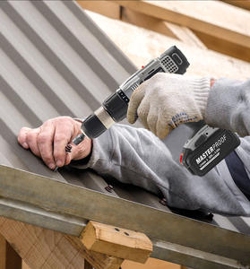 Taladro Percutor Inalámbrico <span class=keywords><strong>de</strong></span> 20V Personalizable <span class=keywords><strong>con</strong></span> Velocidad <span class=keywords><strong>Variable</strong></span> y Motor sin Escobillas - Product Image 5