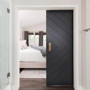 Porta scorrevole tascabile con apertura moderna: creazione di una vista minimalista e senza ostacoli per interni contemporanei - Product Image 4