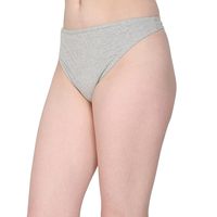 Culottes string pour femme, sur mesure, marque personnalisée, 100% coton, couleur ivoire, taille basse, usage quotidien, tricotées unies, impression numérique, respirantes