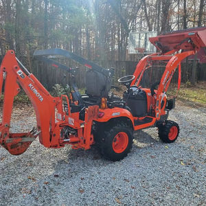 LIVRAISON GRATUITE TRACTEUR KUBOTA BX23S D'OCCASION 21,6 CV CHARGEUR FRONTAL 4 EN 1 BOÎTE À OUTILS TOIT PARASOLEIL APPROUVÉ EPA CE HYDRAULIQUE AUXiliaire - Product Image 1