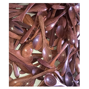 High Quality Wooden <b>Spoon</b> Custom Logo Handmade Eco-friendly Polished Long Heart Shape Wooden <b>Spoon</b> <b>Small</b> Wooden <b>Spoon</b> - Product Image 2