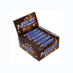 Snickers Biscuits enrobés de chocolat Fournisseur de snacks Chocolats et bonbons Truffes au chocolat - Product Image 2