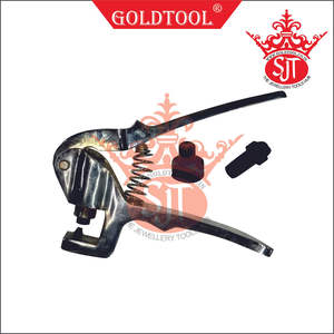 Herramienta de oro Anillo de acero al carbono Dispositivo de alicates de estampado hecho de material de hierro de alta calidad - Product Image 2