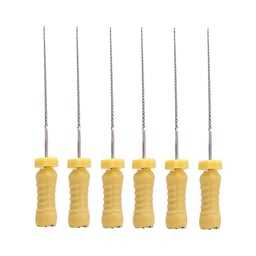 Marca de la casa # Juego de 6 Limas en K de Acero Inoxidable de 20-25 mm, Estándar ISO, Herramienta Manual - Product Image 1