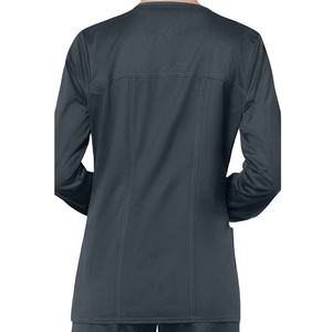 High Quality Flexible Soft Stretchy Nurse Jackets for Long Shifts Comfortable Healthcare Breathable <b>Scrubs</b> Designed Hospitals - Product Image 6