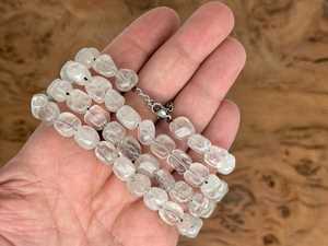 คุณภาพสูงควอตซ์สโมคกี้สร้อยข้อมือลูกปัดอัญมณีคริสตัลเครื่องประดับแฟชั่นของขวัญผู้ชายและผู้หญิงขายส่งพลังงาน - Product Image 2