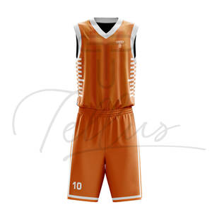 Nuevo Conjunto de Camiseta de Baloncesto Estampada para Adultos, Venta Caliente en Pakistán, Uniforme sin Mangas Transpirable de Secado Rápido, Diseño Personalizado - Product Image 6