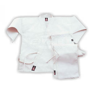 Uniformes de Karate de Manga Larga para Adultos de Primera Calidad, Conjuntos de Kimono de Jiu Jitsu Profesional 100% Algodón de Secado Rápido y Transpirable - Product Image 4