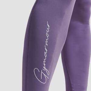 Leggings de sport taille haute (lavande) à compression avec effet push-up pour le fitness et le yoga - Product Image 6