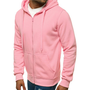 Sweat-shirt d'hiver super zippé pour homme, tendance 2027, coupe oversize, en molleton de coton épais, couleur unie, coupe classique, anti-boulochage, 300g - Product Image 3