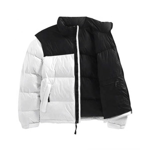 Chaquetas Acolchadas de Invierno para Hombre con Logotipo Personalizado, Diseño Frontal Impermeable y Resistente al Viento, Alta Calidad - Product Image 6