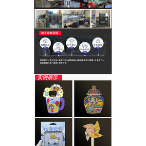 Metal Bottle Opener <b>Fridge</b> Magnet Xiamen Souvenir Creative Gift Customizable Wholesale - Product Image 5