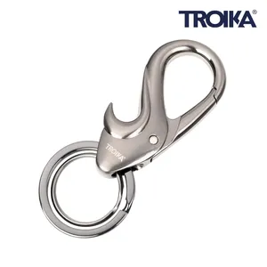 Portachiavi in Metallo Multifunzionali Personalizzati, Gadget su Misura a Forma di Goccia - Product Image 1