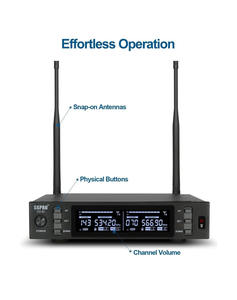 Sistema de Micrófono/Altavoz Metálico ORIGINAL Activo con Wi-Fi para Exteriores, de Escritorio, con Cable, Portátil, Resistente al Agua, con Potencia de +200W - Product Image 3