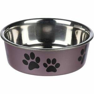 Design fantastique bol pour chien et chat en acier inoxydable distributeur d'eau d'alimentation bol de nourriture rond idéal pour les fournitures et l'alimentation des animaux de compagnie - Product Image 3