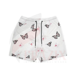 กางเกงขาสั้นชายหาดลำลองแบบสวมใส่ได้ทั้งชายและหญิง ดีไซน์สั่งทำพิเศษ ปี 2024 ผ้าตาข่ายระบายอากาศ เป็นมิตรกับสิ่งแวดล้อม แห้งเร็ว - Product Image 5