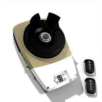 Motor Pembuka Pintu Garasi Modern MOC dengan Remote Control Bahan ABS MR450