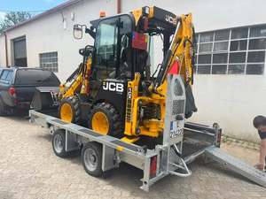 Retroexcavadora de cadenas diésel JCB 1CX HF 2024, seminueva, con bomba Parker y cojinete de motor de alta eficiencia - Product Image 2
