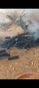 Briquetas de Carbón Vegetal de Madera Dura de Larga Duración VAHINOVERSEAS (90MM) para un Calor Limpio, Humo Mínimo, Barbacoa, Cocina, Estufas Domésticas - Product Image 5